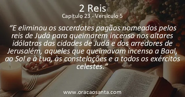 2 Reis 23:5