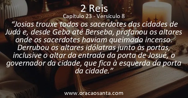 2 Reis 23:8
