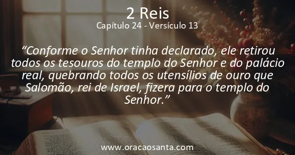 2 Reis 24:13