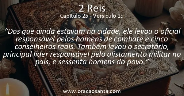 2 Reis 25:19