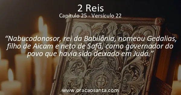 2 Reis 25:22