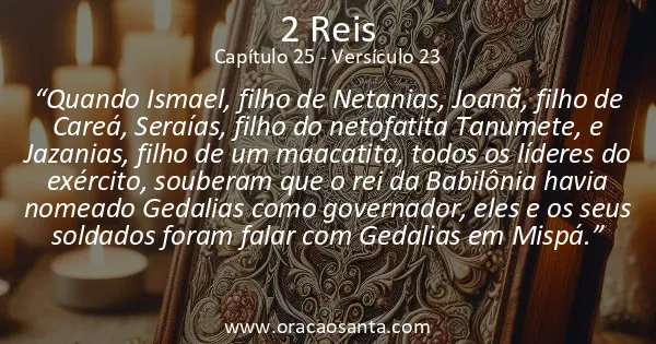 2 Reis 25:23