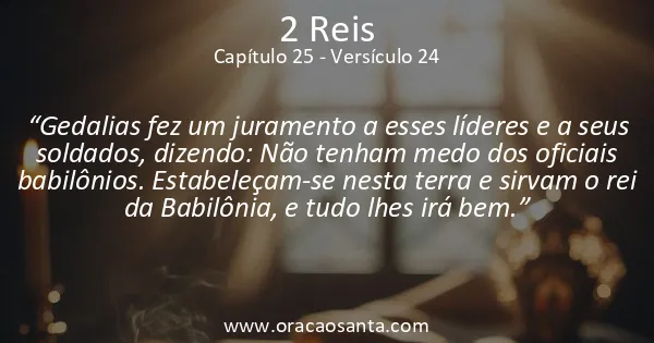 2 Reis 25:24