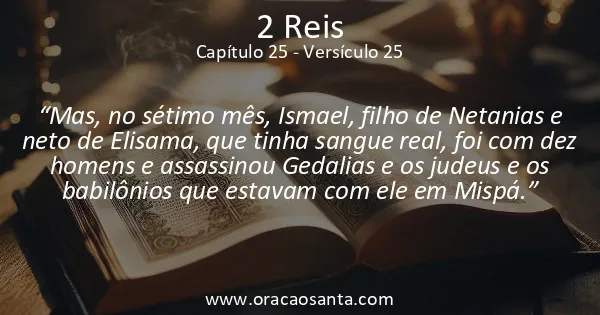 2 Reis 25:25