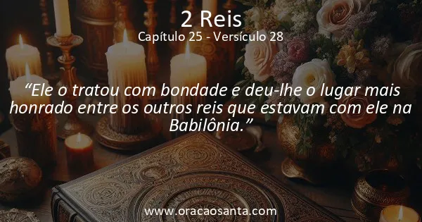 2 Reis 25:28