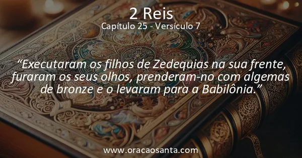 2 Reis 25:7