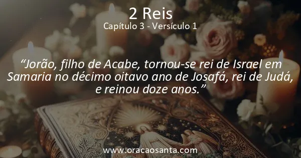 2 Reis 3:1