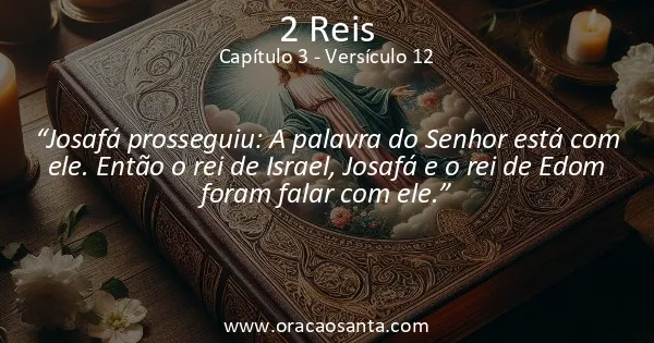 2 Reis 3:12