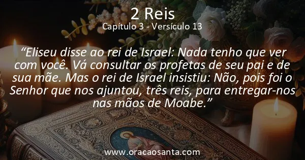 2 Reis 3:13
