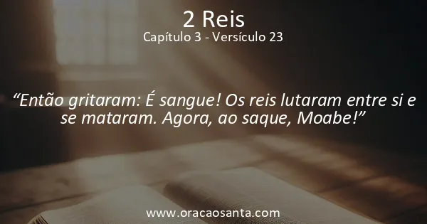 2 Reis 3:23