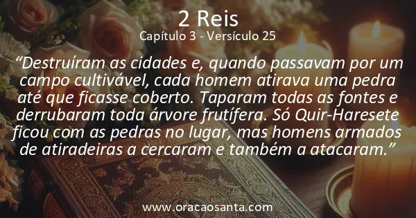 2 Reis 3:25