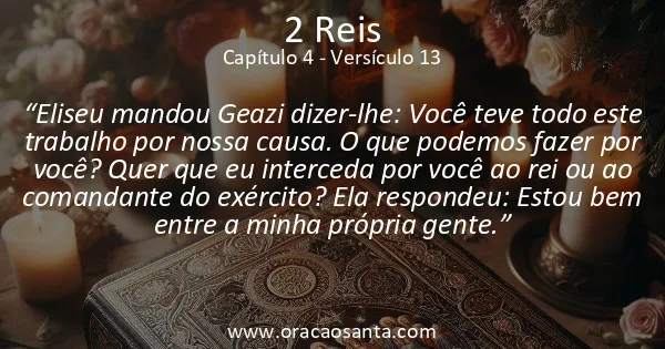 2 Reis 4:13