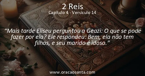 2 Reis 4:14