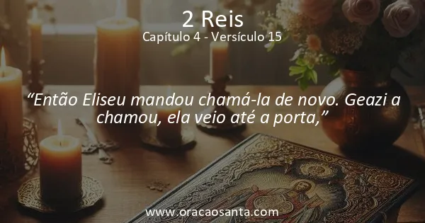 2 Reis 4:15