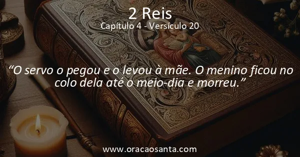 2 Reis 4:20