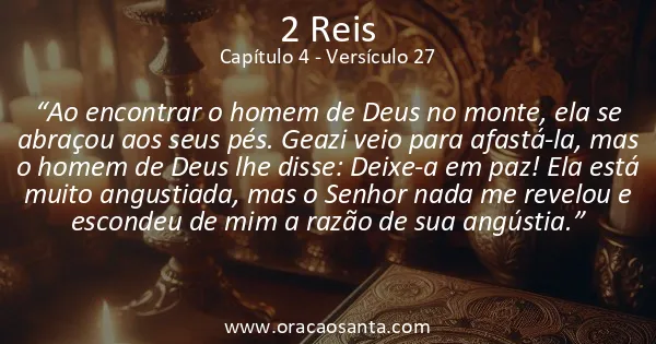 2 Reis 4:27