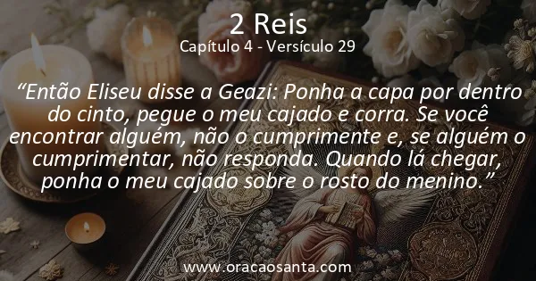 2 Reis 4:29