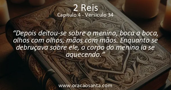 2 Reis 4:34