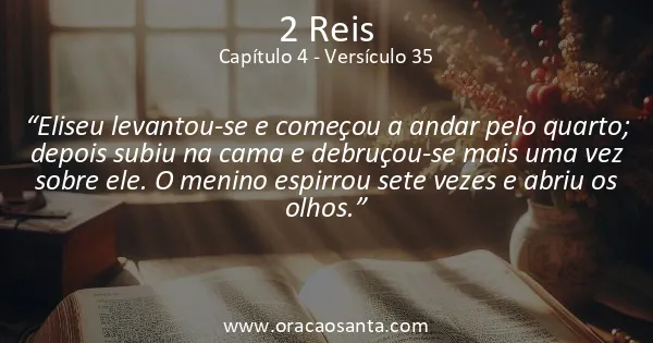 2 Reis 4:35