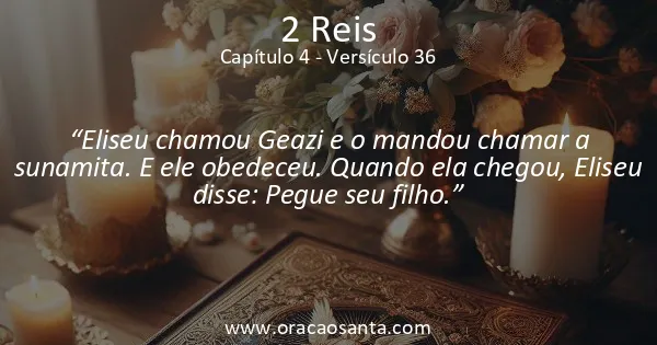2 Reis 4:36