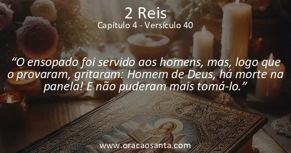 2 Reis 4:40