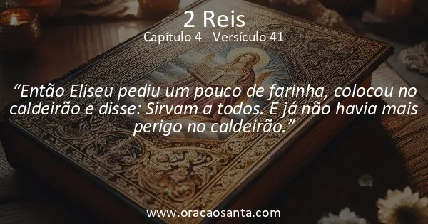 2 Reis 4:41