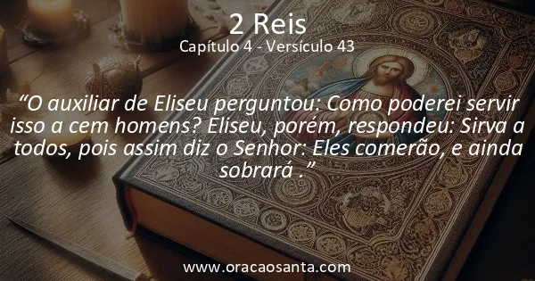 2 Reis 4:43
