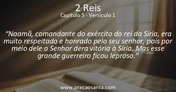 2 Reis 5:1