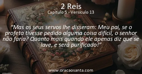 2 Reis 5:13