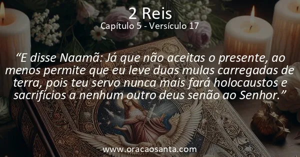 2 Reis 5:17
