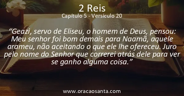 2 Reis 5:20