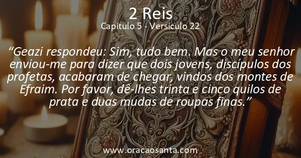 2 Reis 5:22