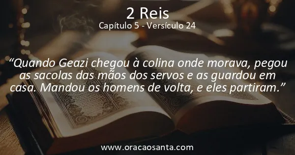 2 Reis 5:24