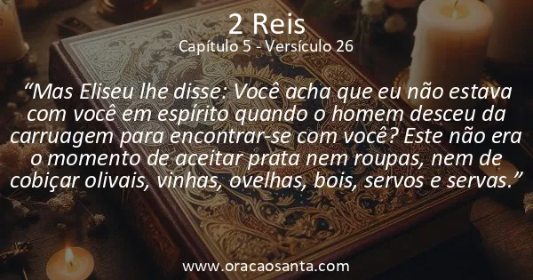 2 Reis 5:26