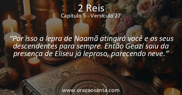 2 Reis 5:27