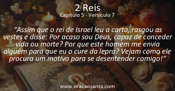 2 Reis 5:7