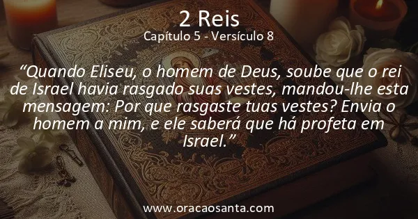 2 Reis 5:8