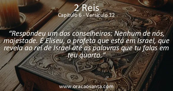 2 Reis 6:12