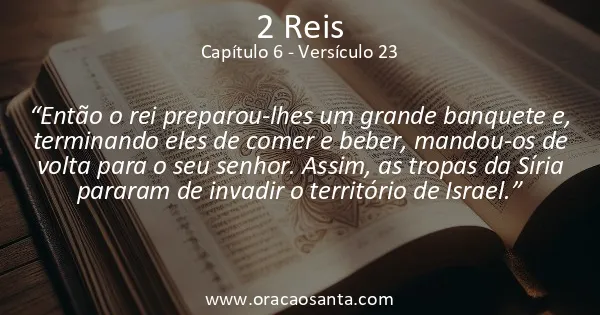 2 Reis 6:23