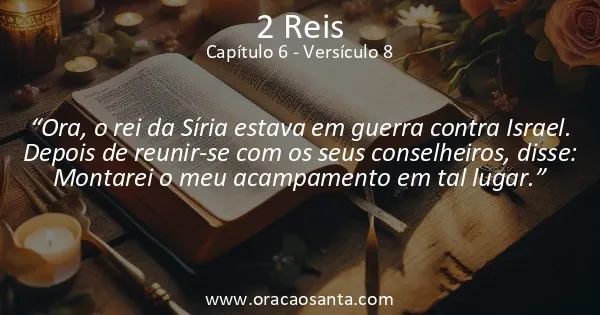 2 Reis 6:8