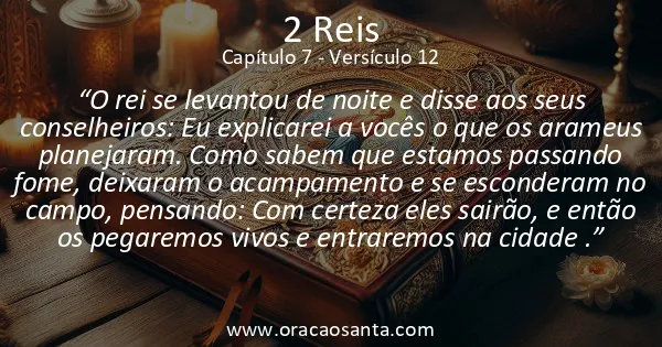 2 Reis 7:12