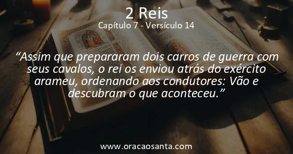 2 Reis 7:14