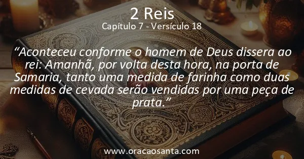 2 Reis 7:18