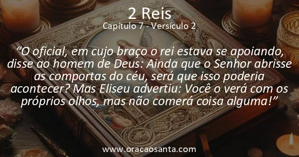 2 Reis 7:2