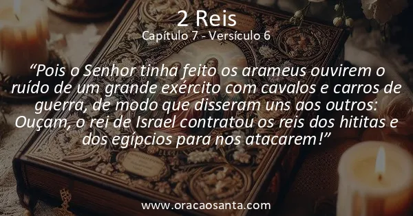 2 Reis 7:6
