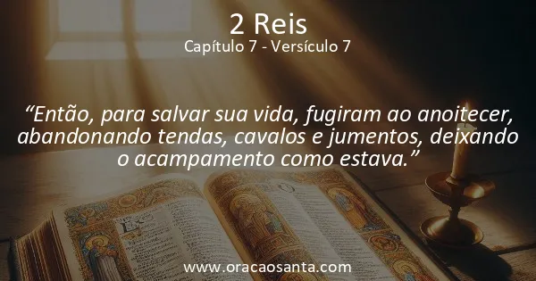 2 Reis 7:7