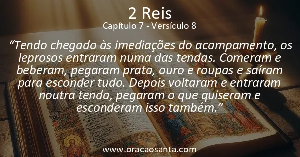 2 Reis 7:8