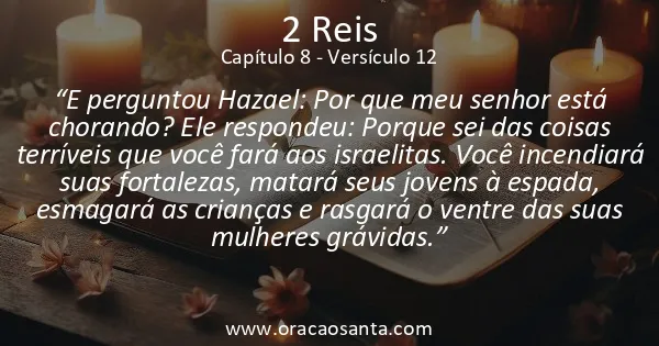 2 Reis 8:12
