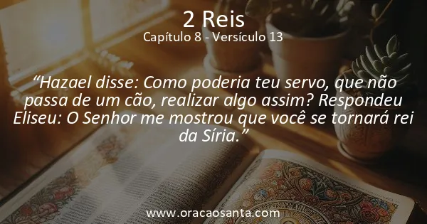 2 Reis 8:13