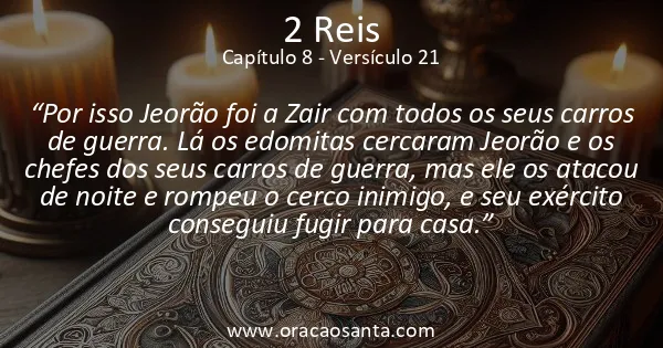 2 Reis 8:21